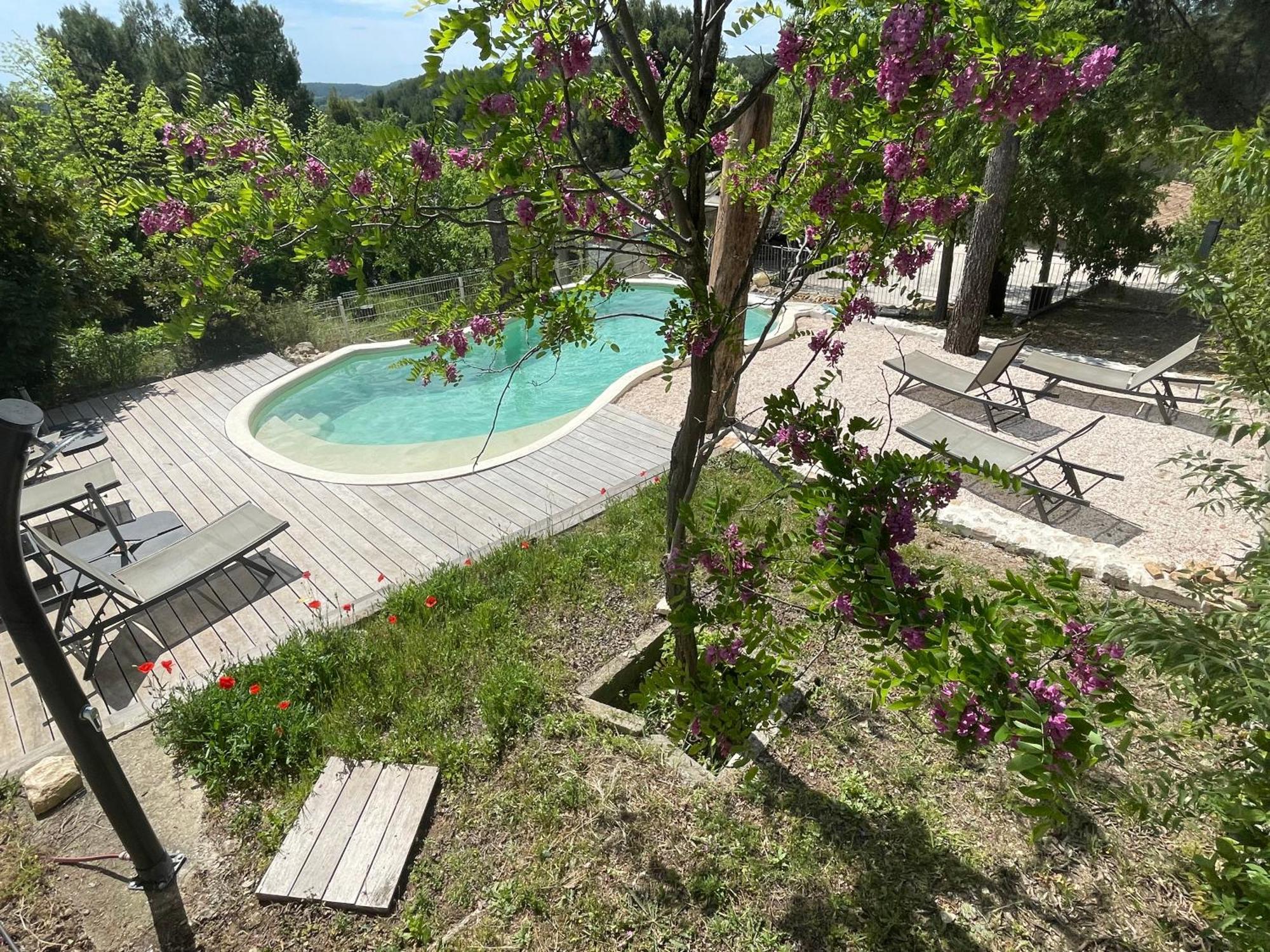 Mas Du Puech Clapas Villa Assas Luaran gambar