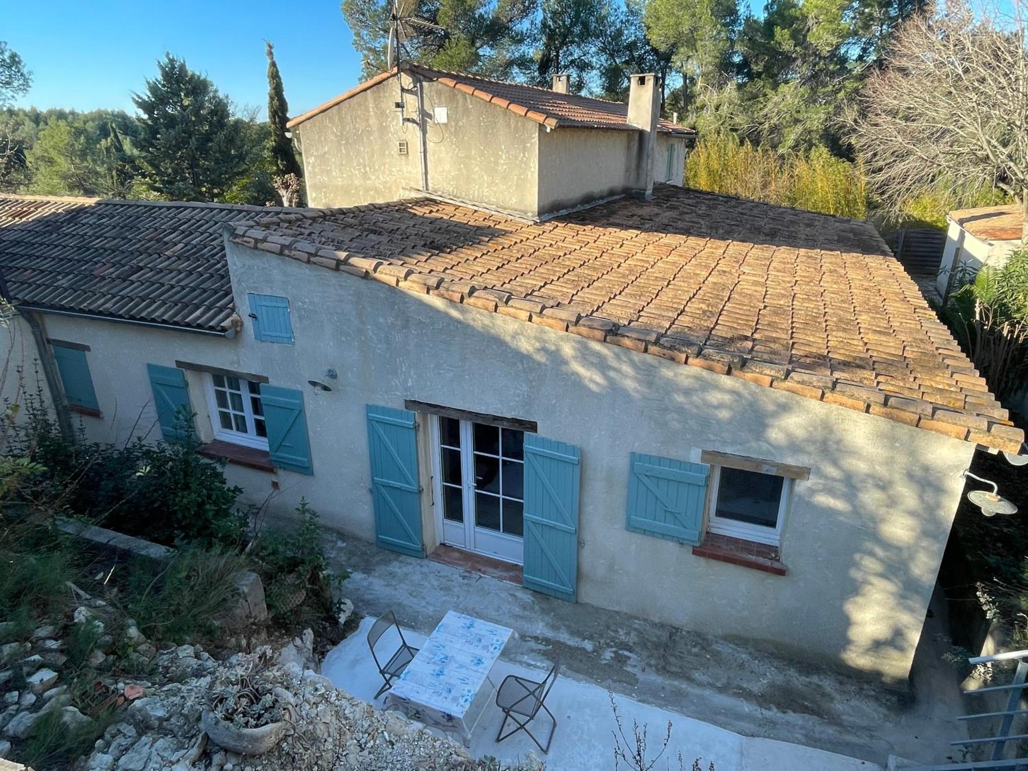 Mas Du Puech Clapas Villa Assas Luaran gambar