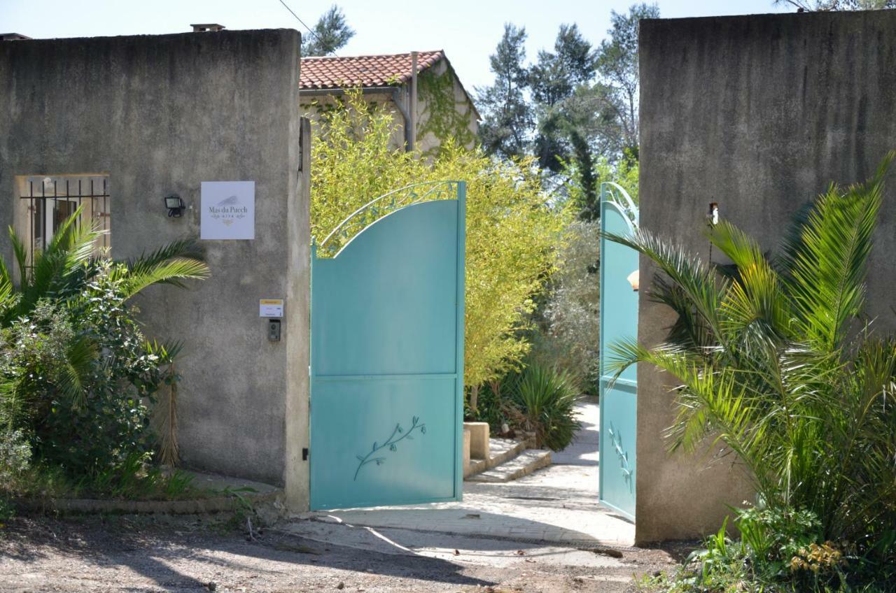 Mas Du Puech Clapas Villa Assas Luaran gambar