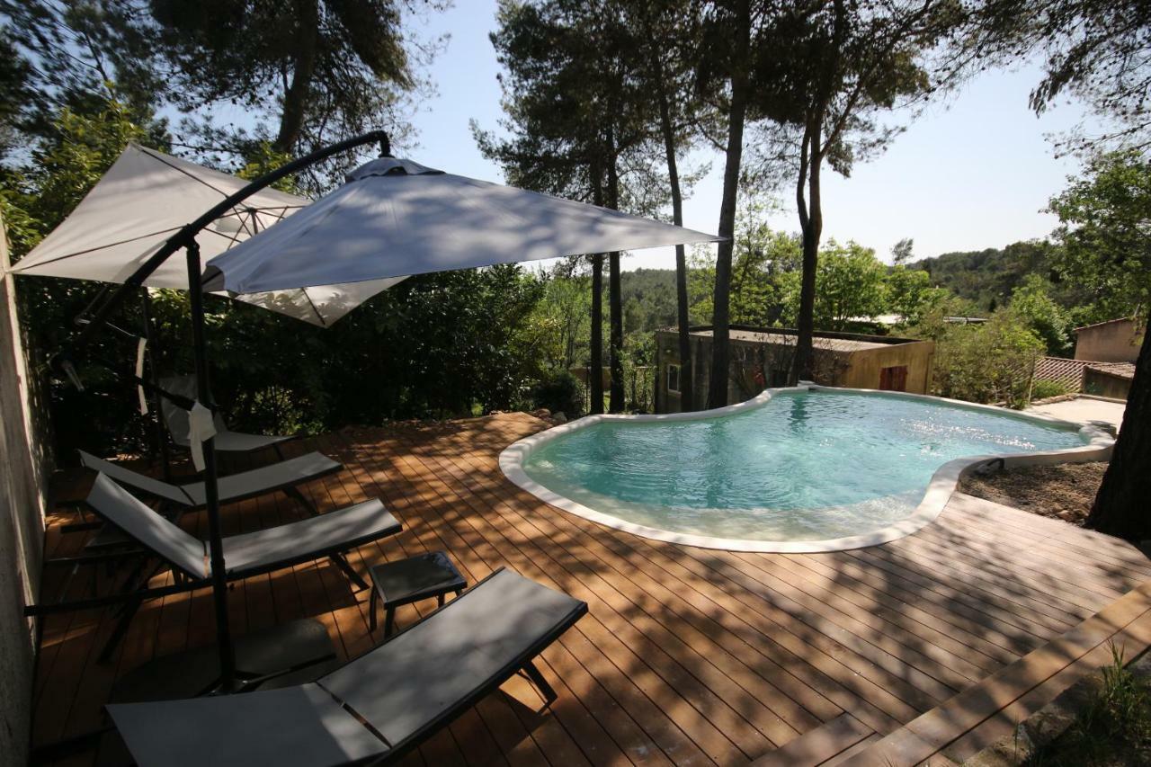 Mas Du Puech Clapas Villa Assas Luaran gambar