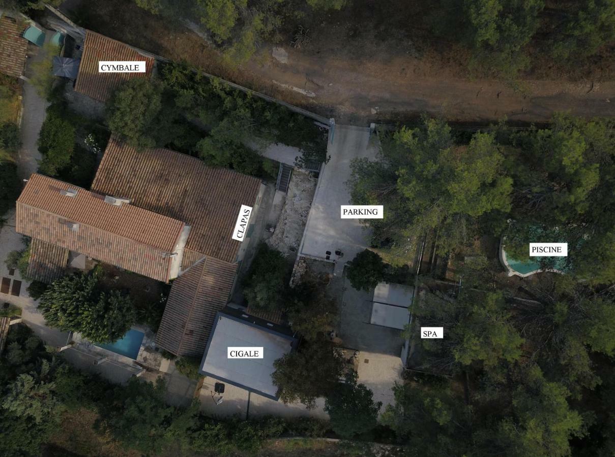 Mas Du Puech Clapas Villa Assas Luaran gambar